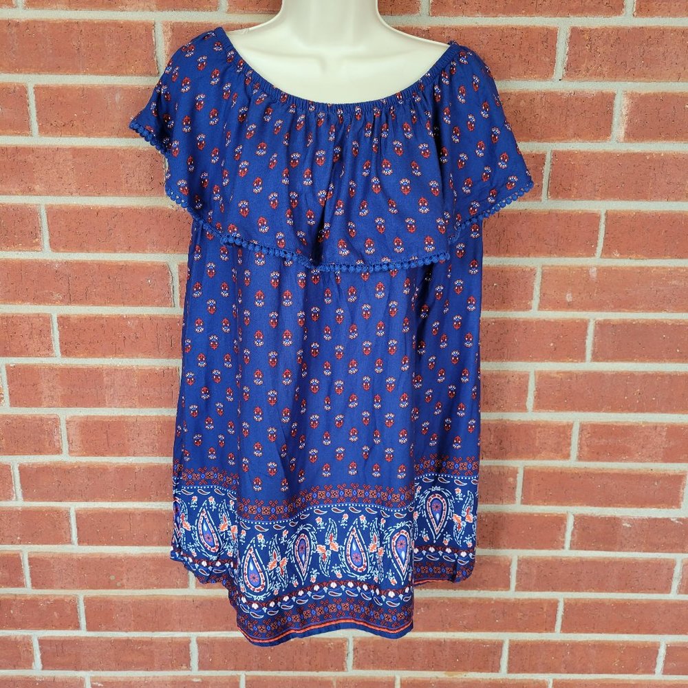 Faded Glory peasant top #141